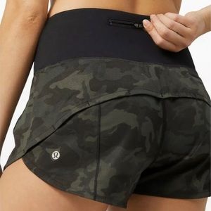 Lululemon Speed Up Low Rise Lined short 2.5